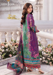 Formals - Asim Jofa - Charmeuse Silk - AJRS-02