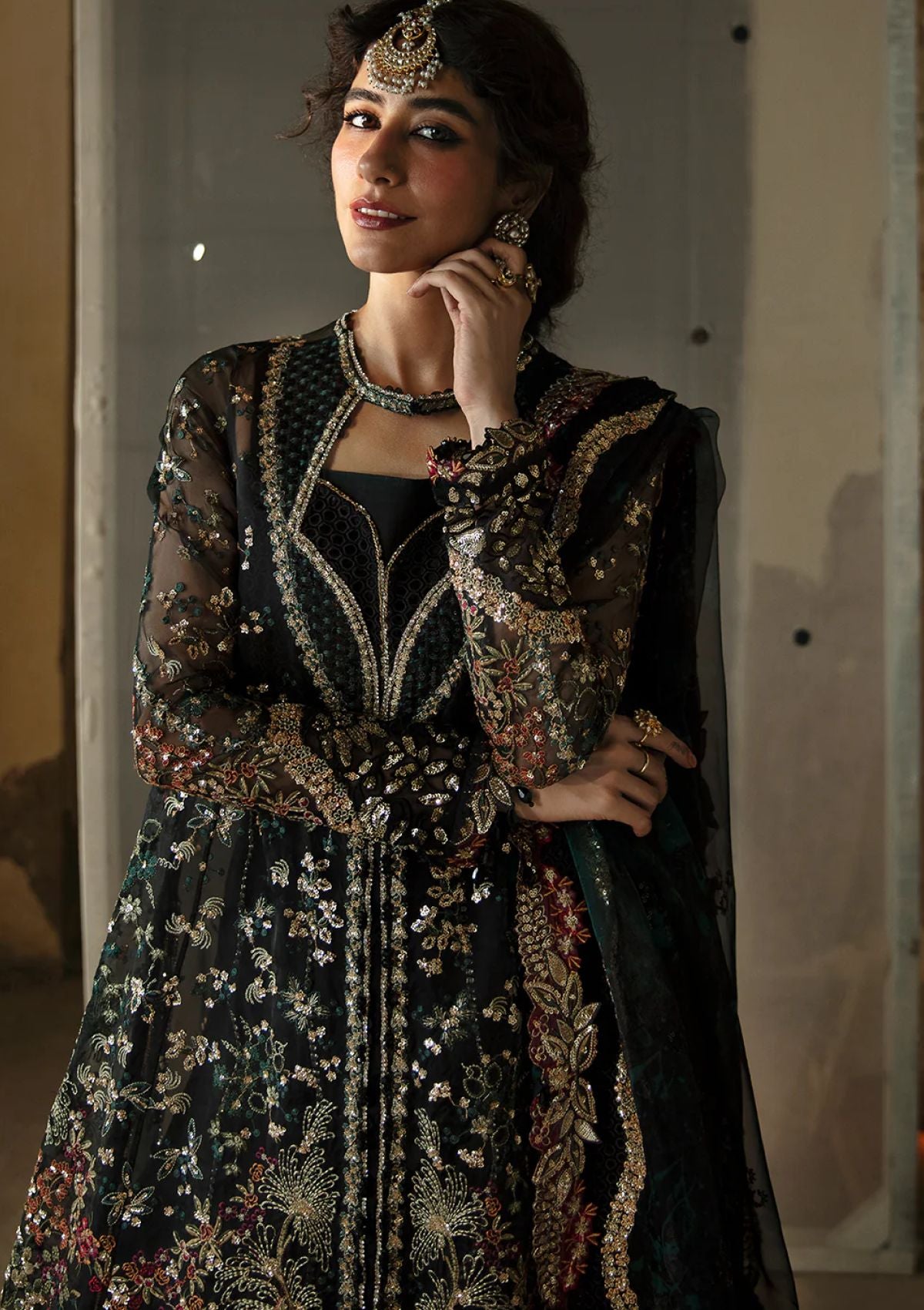 Formal Collection - Afrozeh - Hayat - Wedding 24 - AHW#818 - Meera