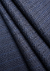 Ermenegildo Zegna Trofeo Wool Fabric - B Grey