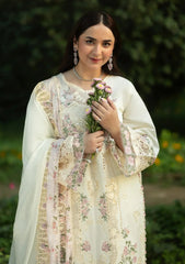 Lawn - Elaf Premium - Luxury 26 - Vol 2 - ELQ#07B - SWEET TALK