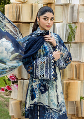 Lawn - Elaf Premium - Prints 25 - ECD#7B - BLOOMSTELLA