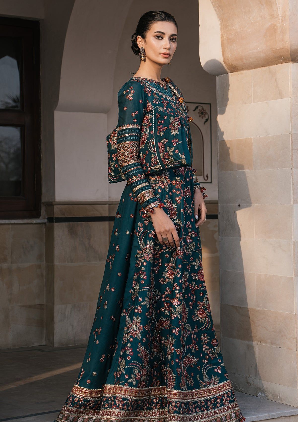 Lawn Collection - Jazmin - Shahkaar - SLL24#16