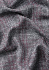 Ermenegildo Zegna Mongolia Wool, Silk & Cashmere 240 GR - Grey