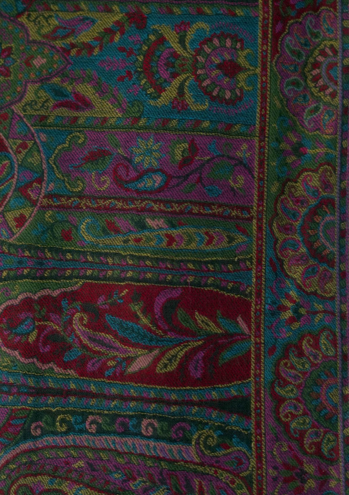 Pure Jamawar Kaani Shawl D - 2259