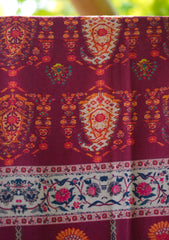 Pashmina Digital Printed Shawl D - 01 - Multi