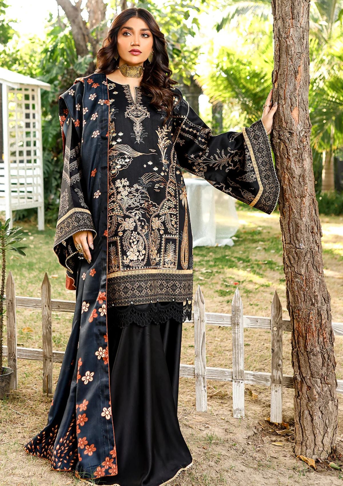 Winter Collection - Bin Ilyas - Maya Jahan - D#766 A