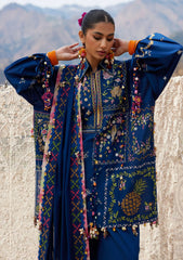 Lawn - Zaha - Meili Festive 26 - ZL#08A - CǍI FĒNG