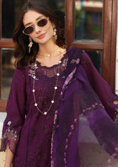 Lawn - Noor by Saadia Asad - Luxe Chikankari 26 - D#05-A