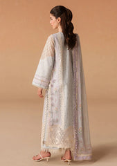 Lawn - Afrozeh - Haze - Summer Edit 26 - Sunnival Blue