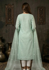 Formals - Riwaj - Fancy 26 -  Ari & Mukesh Work - 2 Pcs - D#01 - A Green