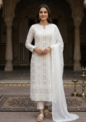 Formals - Bahawalpur Pehnawa - Georgette Chiffon - 2 piece - JC#12