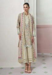 Lawn - Qalamkar - Q Prints Drop II 26 - QQP#04 B - ZAYRA