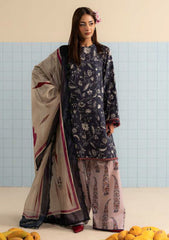 Lawn - Coco By Zara Shahjahan - Prints 25 - Vol III - CPV#7B - Liore