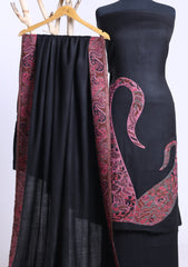 Winter - Riwaj - Pashmina Jamawar Suit - Patch Work - D#08 - Multi