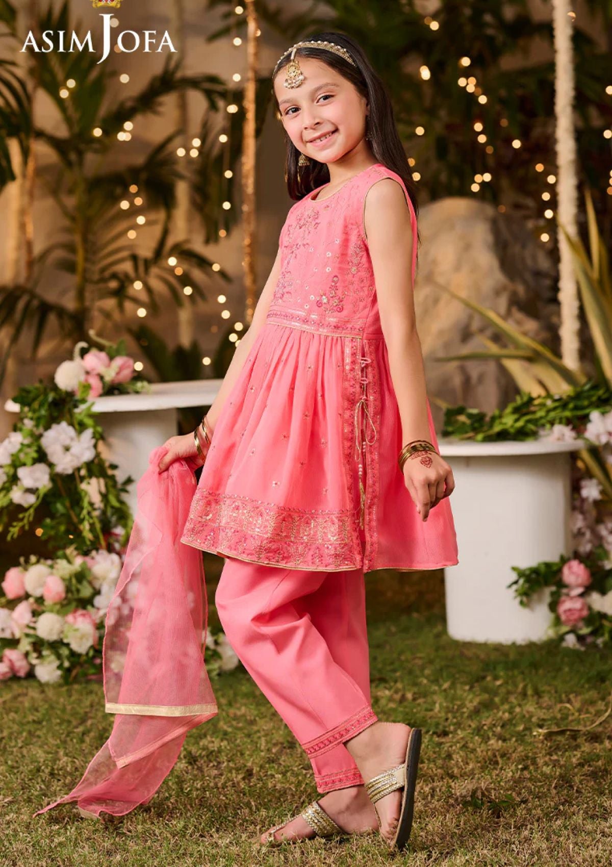 Kids Collection - Asim Jofa - Festive 24 - AJLK#09