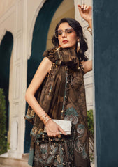 Winter - Maria B - Rani Mahal - M Prints 25 - MRM#04-A