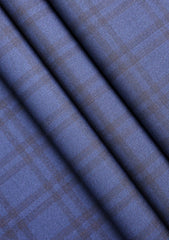 Cerruti Prestige Lanificio F,LLI Super 130's D#02 - French Blue