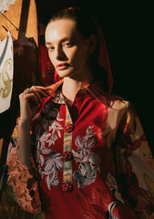 Lawn - Mushq - Hemline - La Dolce - Prints Vol-2 - HUN25#04B - RIDE VINEYARD