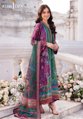 Formals - Asim Jofa - Charmeuse Silk - AJRS-02