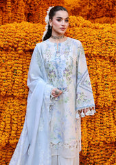 Lawn - Cross Stitch - Eid Edit 26 - LWN#105 - LILAC WHISPER