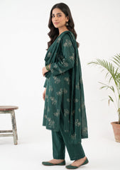 Winter - Rubaaiyat - Pashmina Embroidered 26 - D#03 - Zink