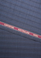 Ermenegildo Zegna Trofeo Wool Fabric - B Grey