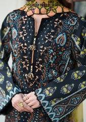 Lawn - Roheenaz - Whispered Florals 26 - RWF#16A - Garden Mist