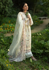Lawn - Elaf Premium - Luxury 26 - Vol 2 - ELQ#07B - SWEET TALK