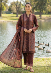 Lawn - Rubaaiyat - R Prints 26 - Volume 2 - RP2#04 - Chocolate