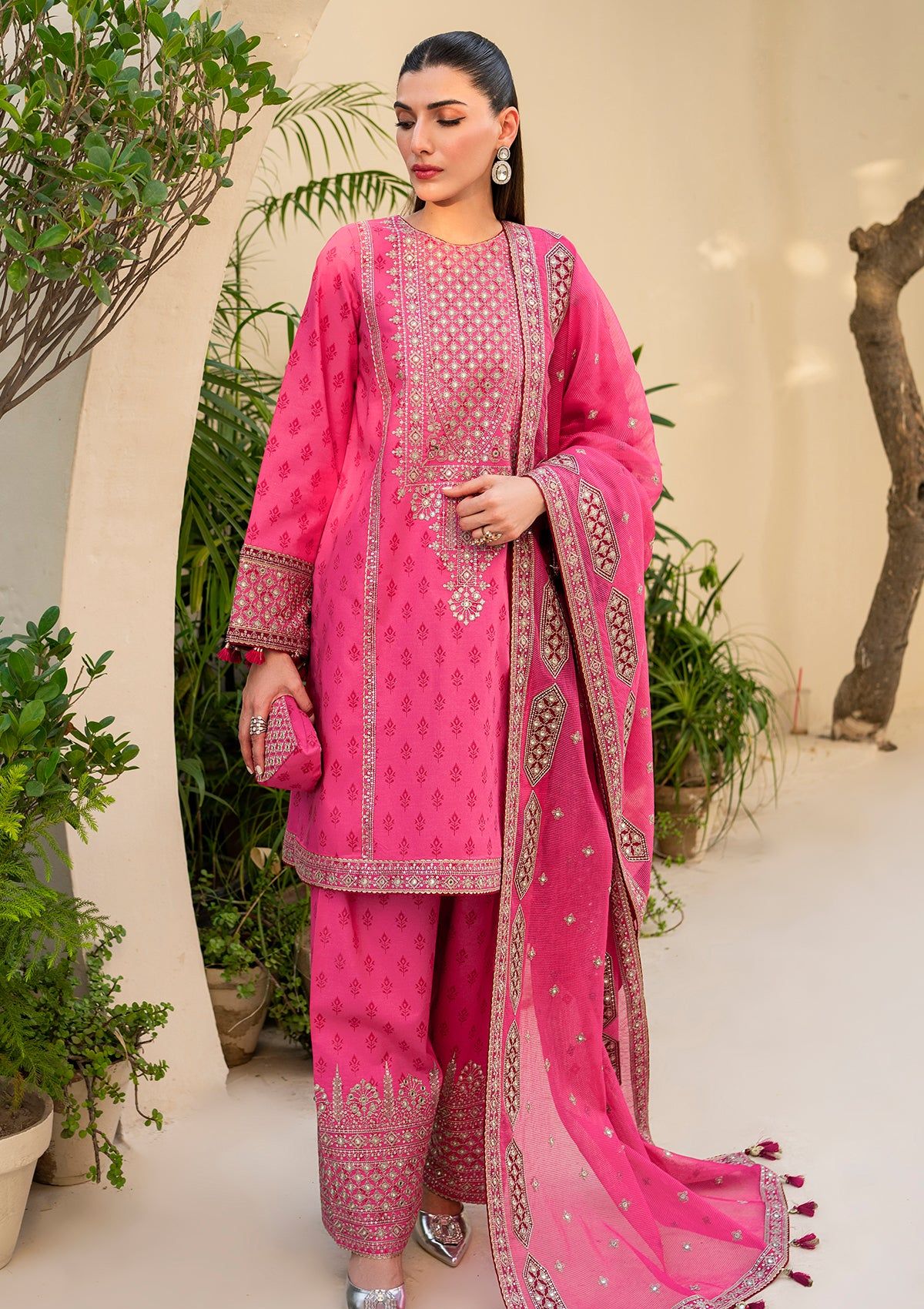 Lawn Collection - Jazmin -  Iris Eid Lawn - JI24#03