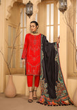 Winter Collection - Rubaaiyat - Emb Khaddar - Vol 2 - D#12