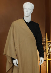 Men Shawls - Wool Shawls - D#11 - Biscuit