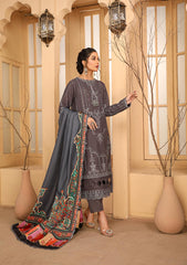 Winter Collection - Rubaaiyat - Emb Khaddar - Vol 2 - D#11