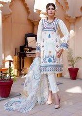 Lawn Collection - Noor Jahan - Kohenoor - KN24#11