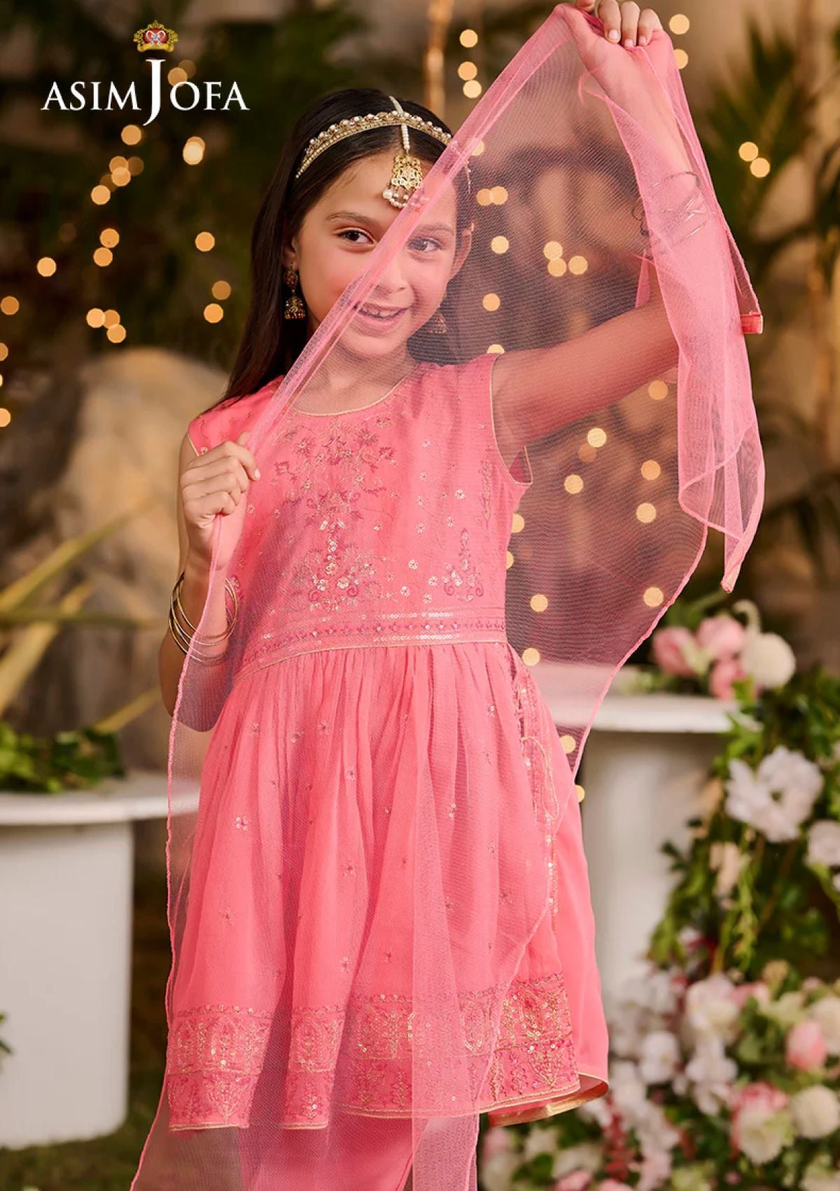 Kids Collection - Asim Jofa - Festive 24 - AJLK#09