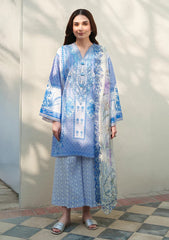 Lawn - Roheenaz - Whispered Florals 26 - RWF#15A - Quiet Meadow