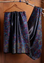 Pashmina Zari Jamawar Shawl D#08 - Blue