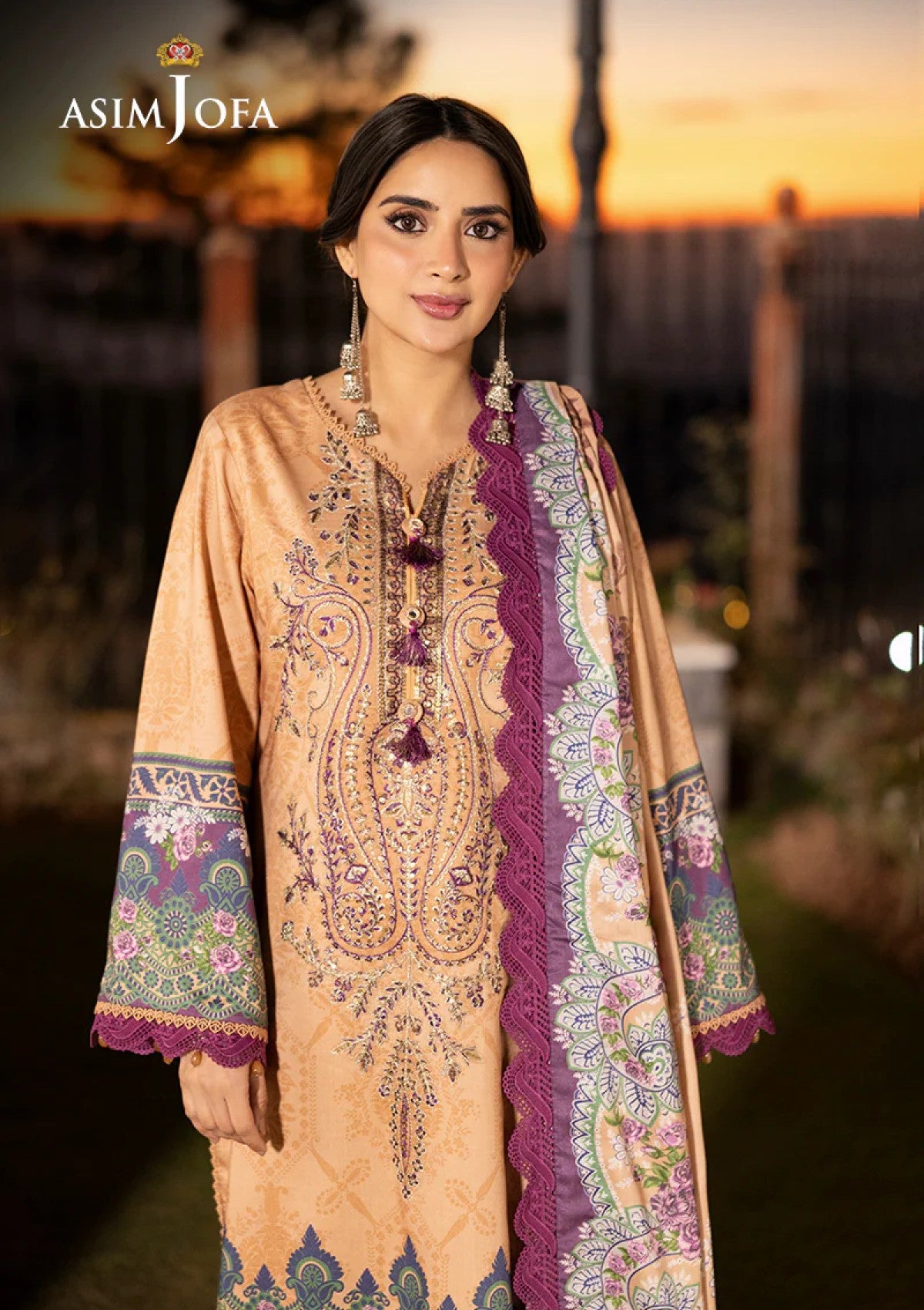 Winter Collection - Asim Jofa - Winter Wardrobe - AJUW-19