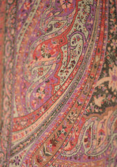 Pashmina Jamawar Shawl D - 56 - Skin