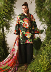 Winter - Naqsh - Bloom & Vogue 25 - NB#00152 - Blossom Black