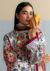 Lawn - Coco By Zara Shahjahan - Prints 25 - Vol III - CPV#8A - Elra