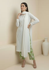 Lawn - Rubaaiyat - R Prints 26 - D#14 - P Green
