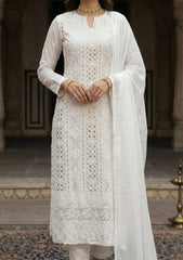 Formals - Bahawalpur Pehnawa - Georgette Chiffon - 2 piece - JC#12