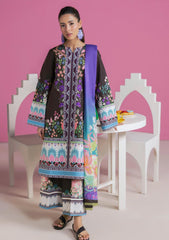 Lawn - Rajbari - Amal 26 - Summer Prints - Drop 1 - D#13