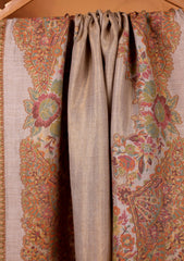 Pashmina Zari Jamawar Shawl D#03 - Y Skin