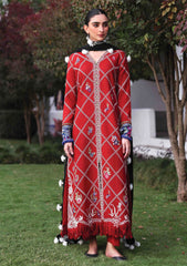 Winter - Republic Womenswear - Amaris 25 - Luxury Shawl - D#15 - Elara