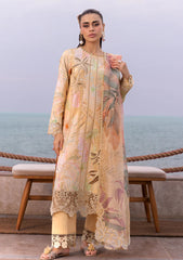 Lawn - Rang Rasiya  - Carnation - Luxury Festive Edit 25 - RSC#01 - Ezra