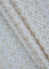 Elite Men China Boski Embroidered 6 Pound Brown Selvage - Golden