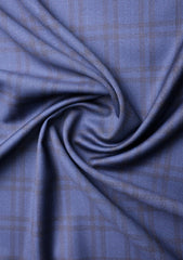 Cerruti Prestige Lanificio F,LLI Super 130's D#02 - French Blue