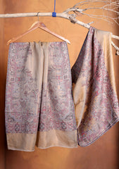 Pashmina Zari Jamawar Shawl D#107 - Multi